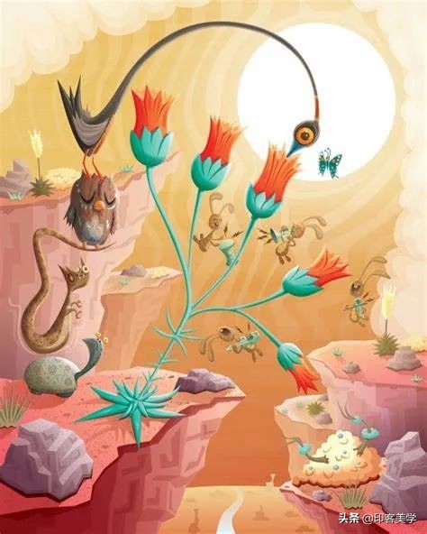 当代插画领域代表人物,插画不同风格的代表人物