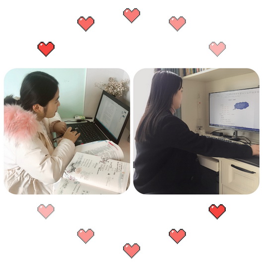 不一样的距离一样的守护期待——花小清波校区“云课堂”纪实