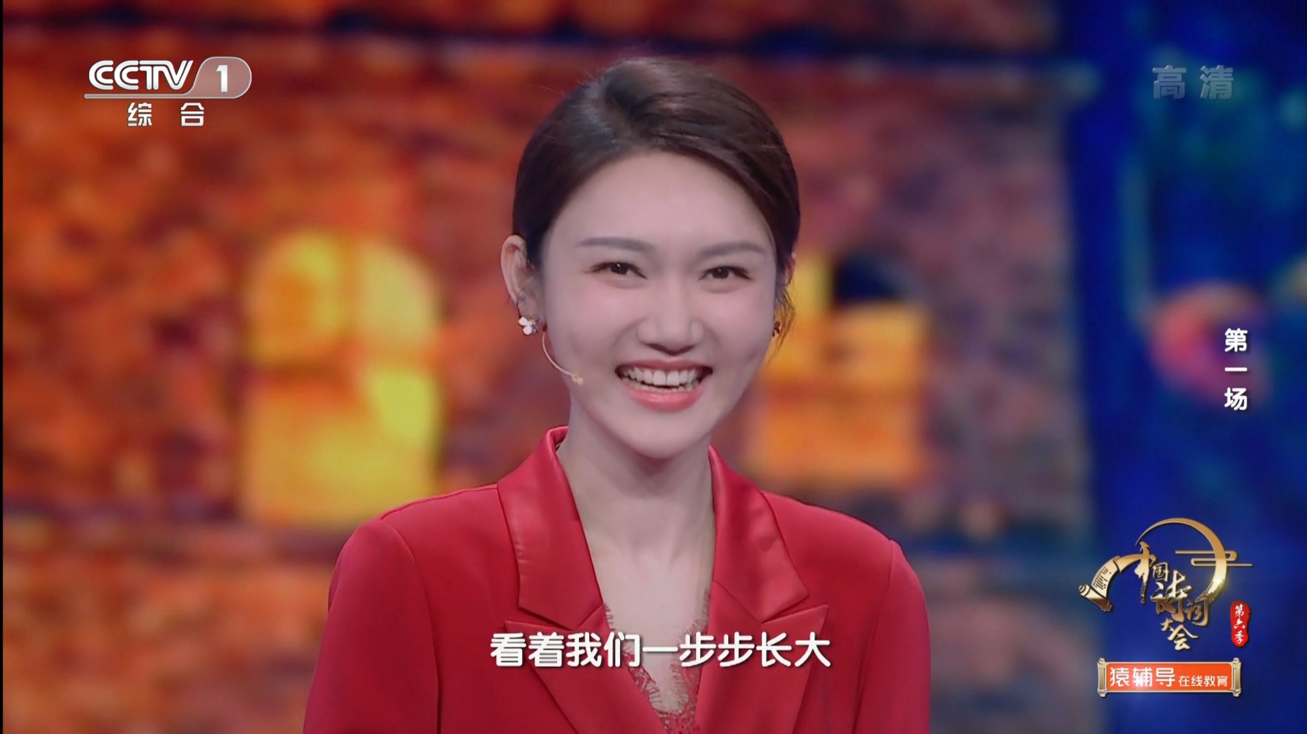 康震老师诗词大会开场白,诗词大会第三季康震开场白