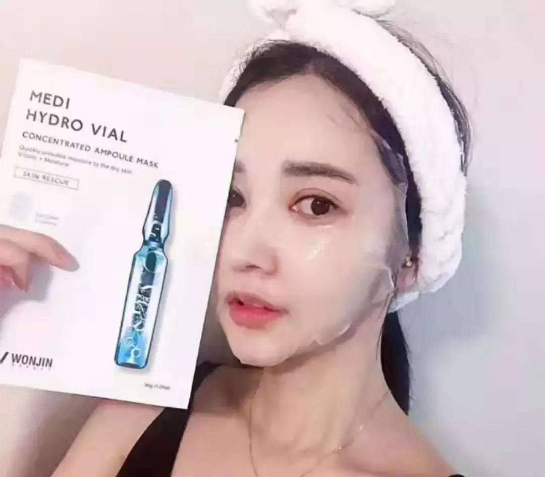 元辰安瓶面膜吊瓶面膜,林允推荐的原辰面膜