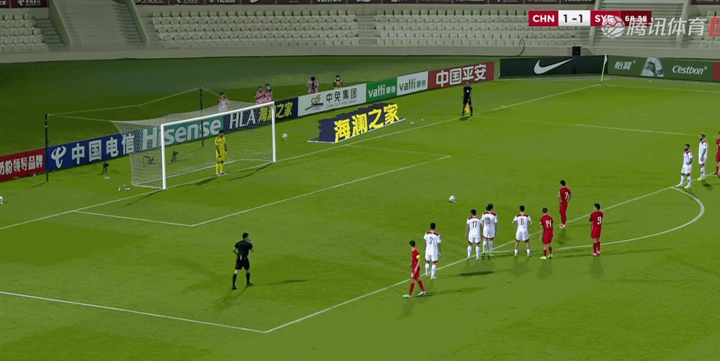 3:1击败叙利亚国足挺进12强赛,国足3-1叙利亚进军12强赛