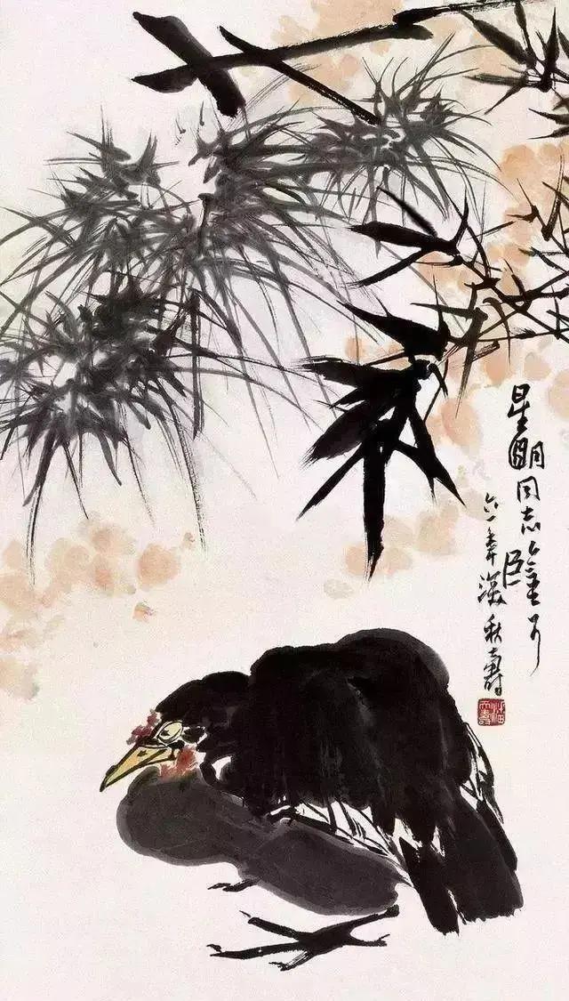 潘天寿兰草题画诗,日课潘天寿题画诗二首