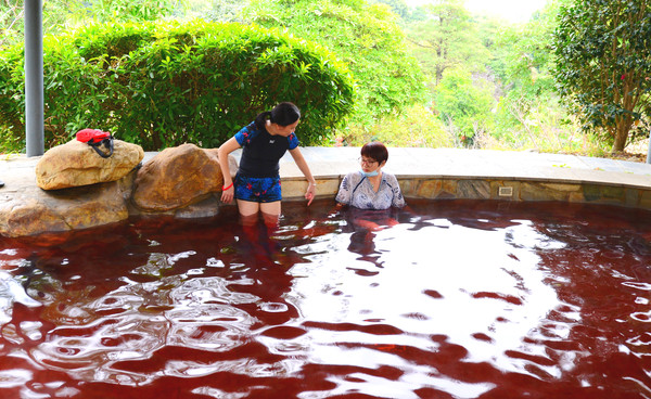 泡火山温泉，是一种怎样的感受，去清远森波拉约泡