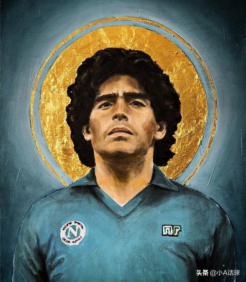 让死敌为其相拥、球队主场为其改名！令世界为其哀悼！这就是球王