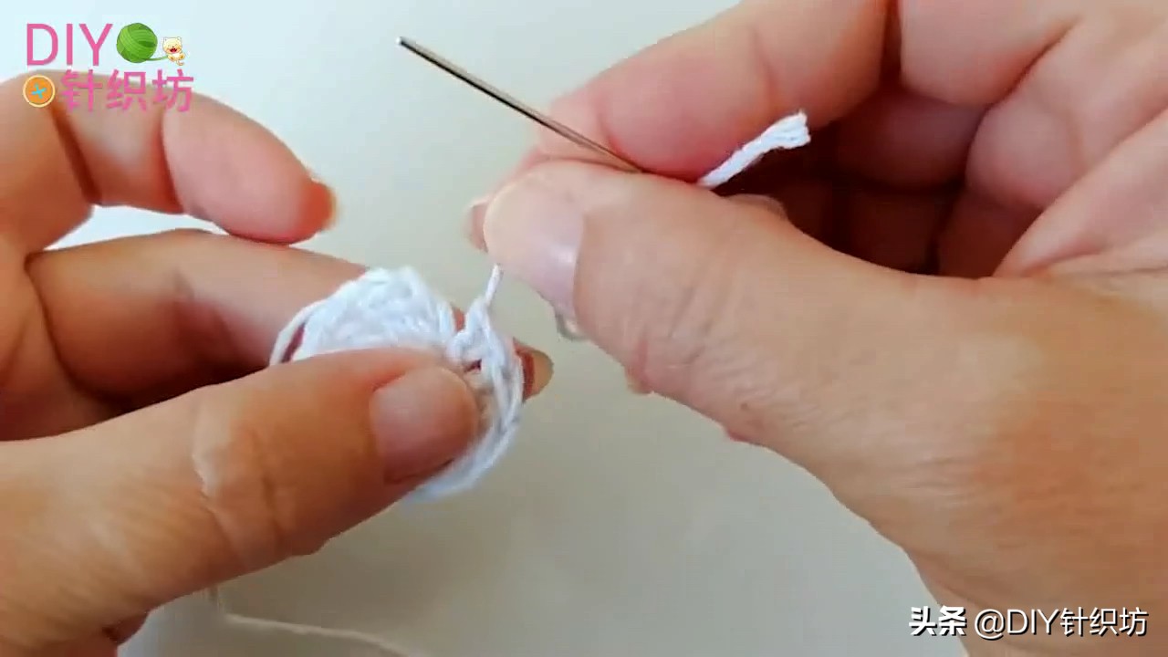 小红书同款餐垫钩织教程,餐桌垫钩织教程简单好看