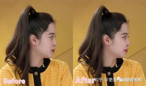 好看的侧脸要符合哪些条件,好看的侧脸的标准