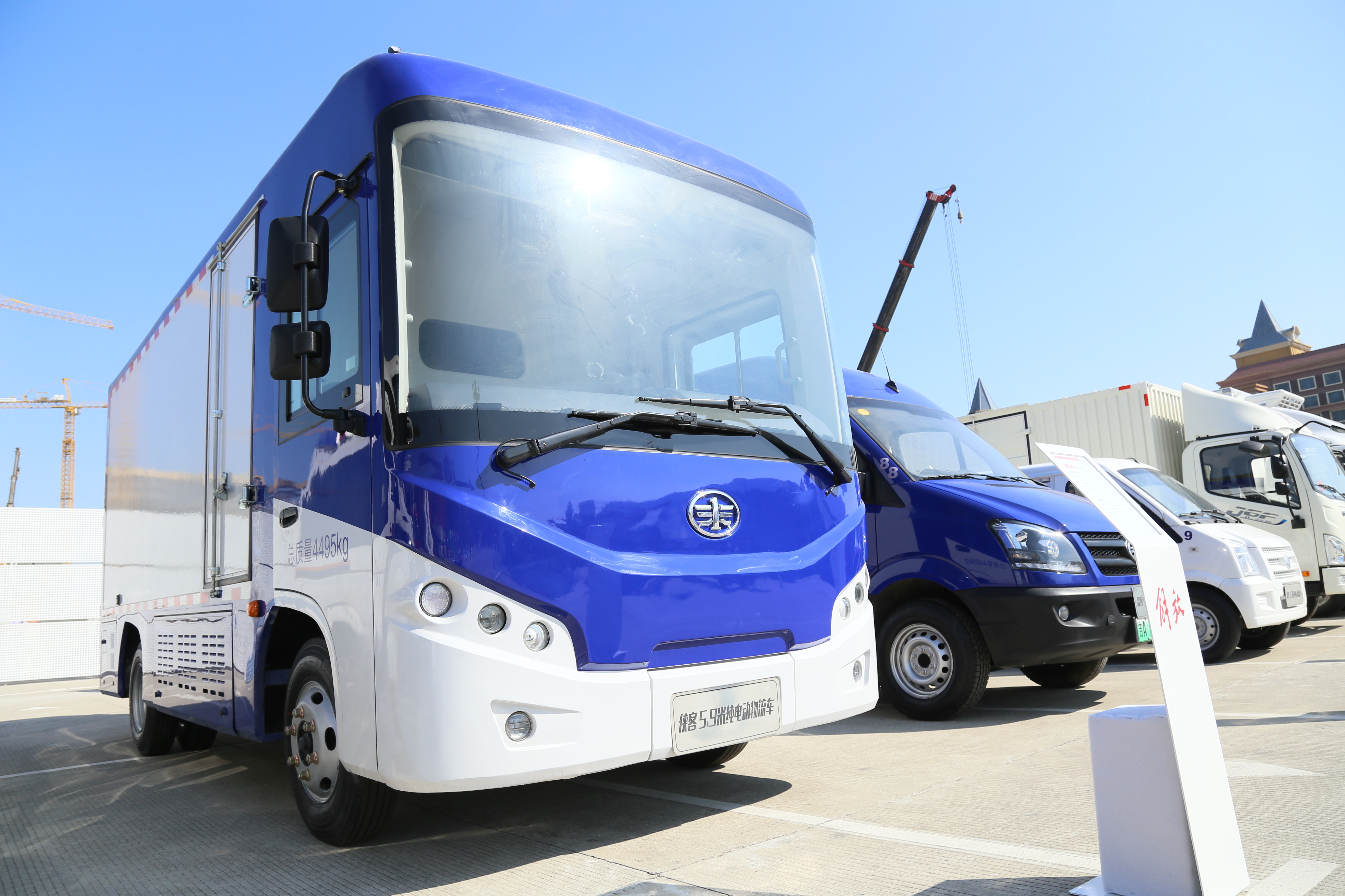 一汽解放还在生产客车吗,一汽解放智慧客车