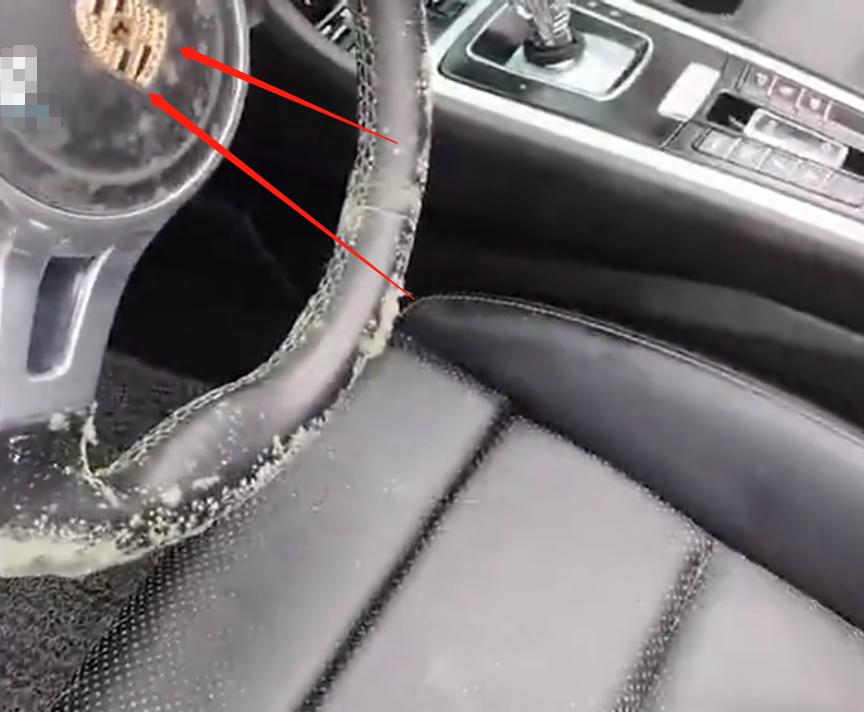 因停车问题保时捷车主,保时捷停车事件