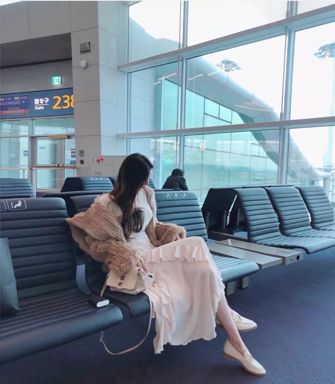 外套+小高领，时髦又保暖