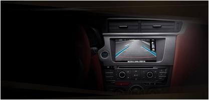 倒车影像辅助线两边的线怎么看,倒车影像辅助线如何看