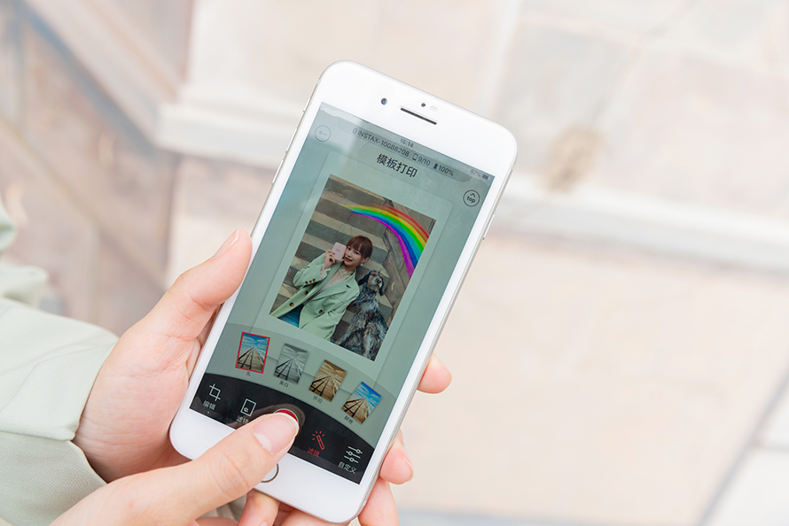 富士instaxmini打印手机照片,富士instax11拍立得照片打印机