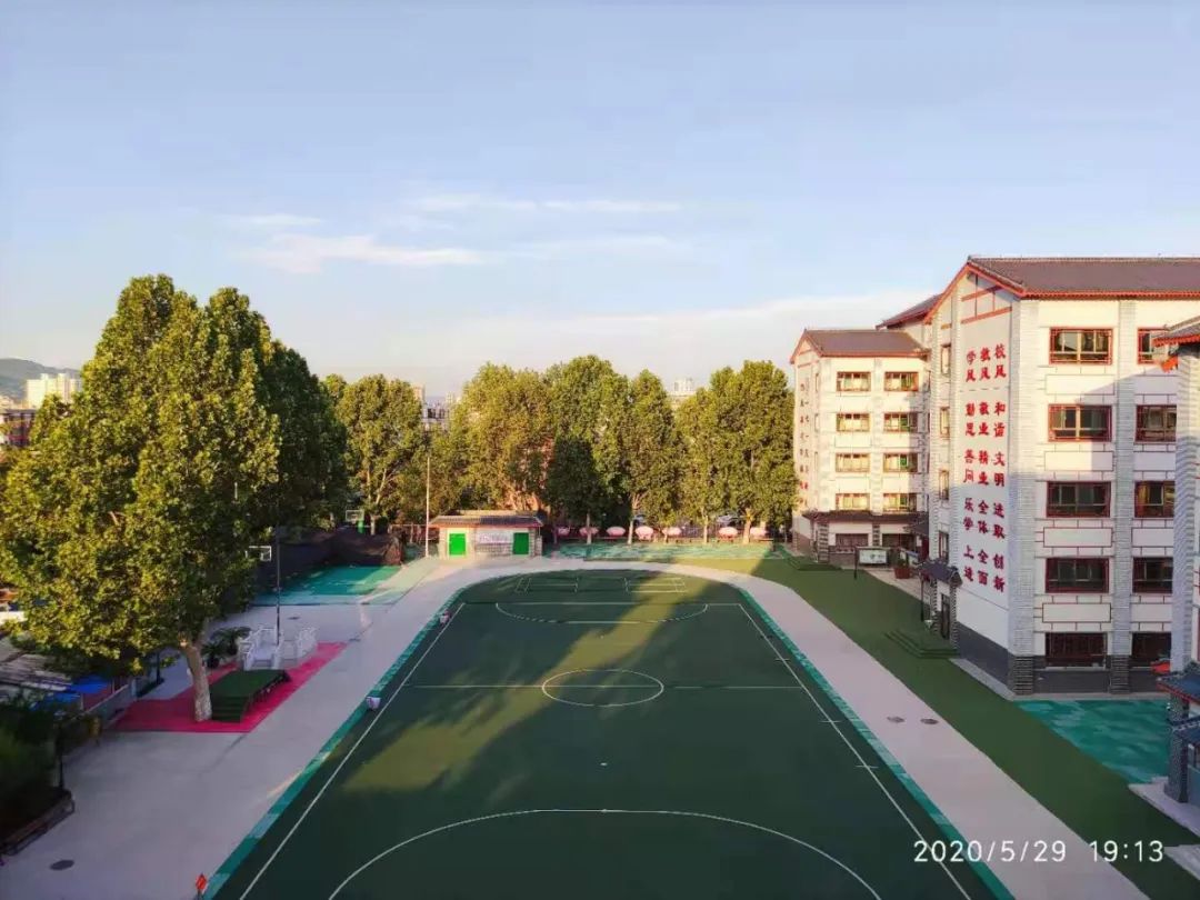 天水市伏羲路逸夫小学毕业典礼,天水市伏羲路小学