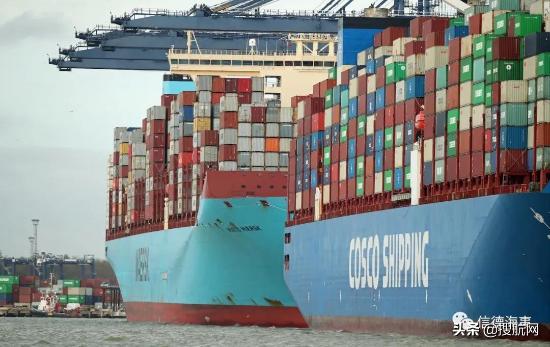 港口拥堵仍严重，集装箱运费将达23000美元/FEU