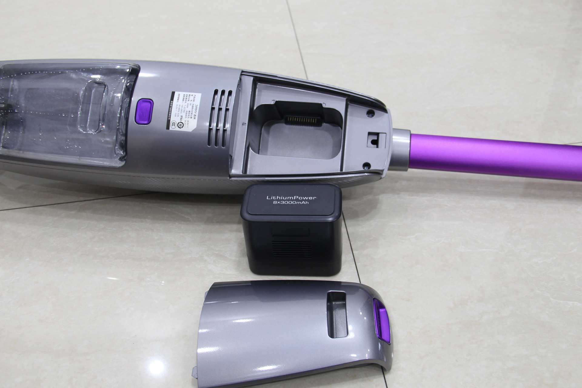 吉米洗地机x8怎么一键自清洁,吉米jimmy智能洗地机x8速干无线