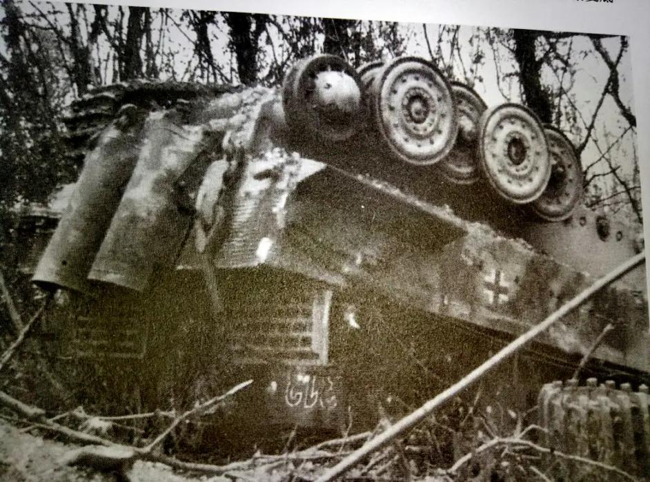 二战德国503重装甲营战史,二战德军502重装甲营