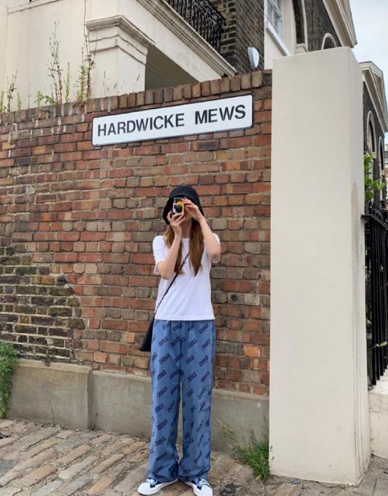 韩国模特今日穿搭,韩国模特高级脸