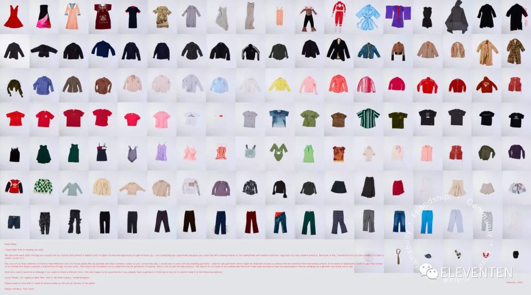 2020中央圣马丁CSM时尚BA本科毕业大秀#女装Womenswear