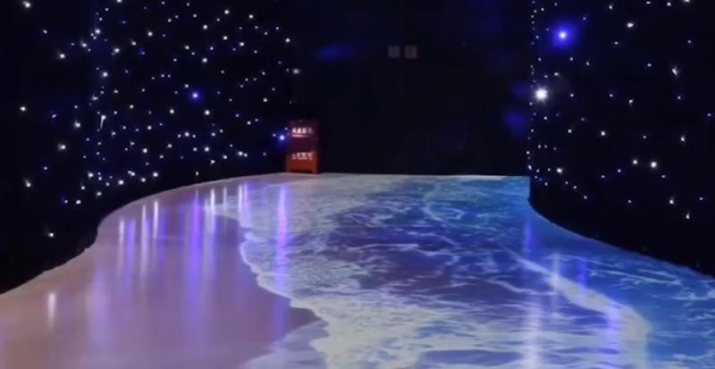 ar地面互动投影,什么是互动投影技术