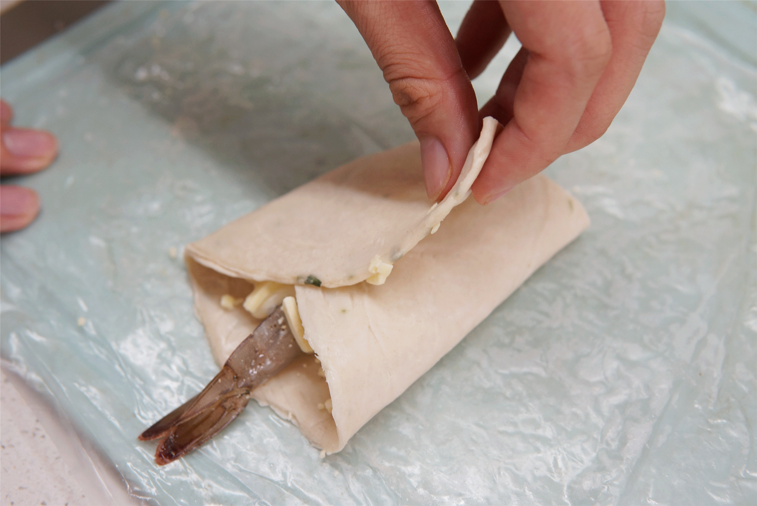 大虾白灼虾头油炸咋做,水煮大虾怎么做最好吃不用油炸