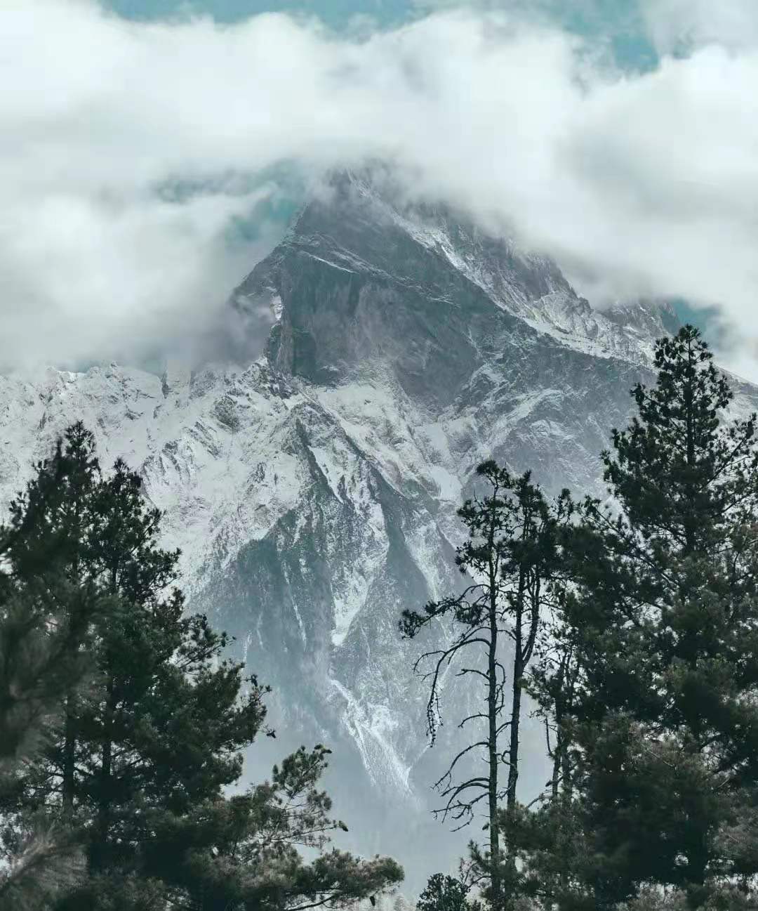 波密到鲁朗细雨蒙蒙,波密到林芝冰川