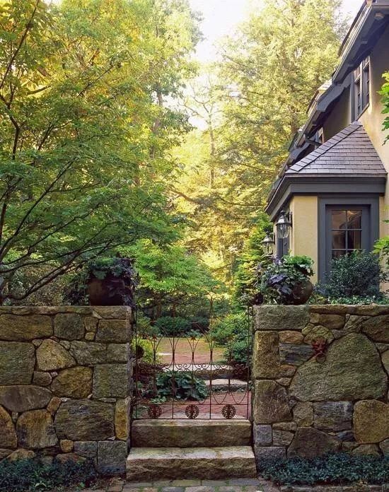 庭院设计不破坏地砖,庭院设计无绿植