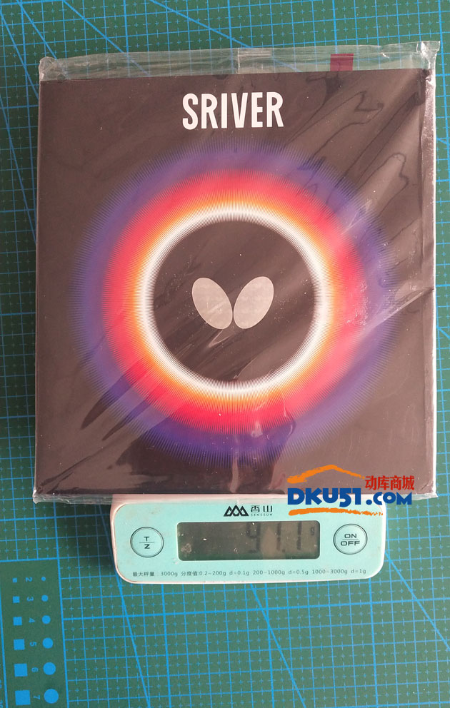 乒乓球蝴蝶胶皮重量对照表,蝴蝶t05胶皮重量