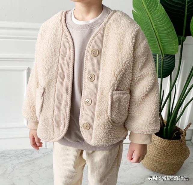 泰迪熊童装冬款外套,泰迪熊童装羊羔毛