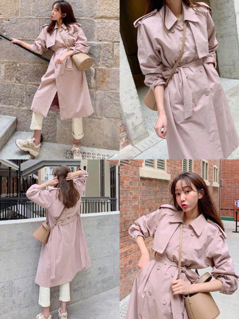 厚中长款风衣推荐,好看的中年风衣