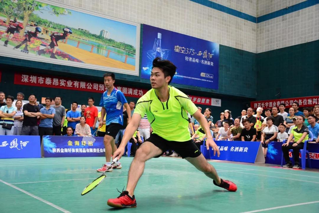 羽毛球好手齐聚,羽毛球高手大赛