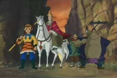 四大名著改编的日本动漫,四大名著动漫版全套