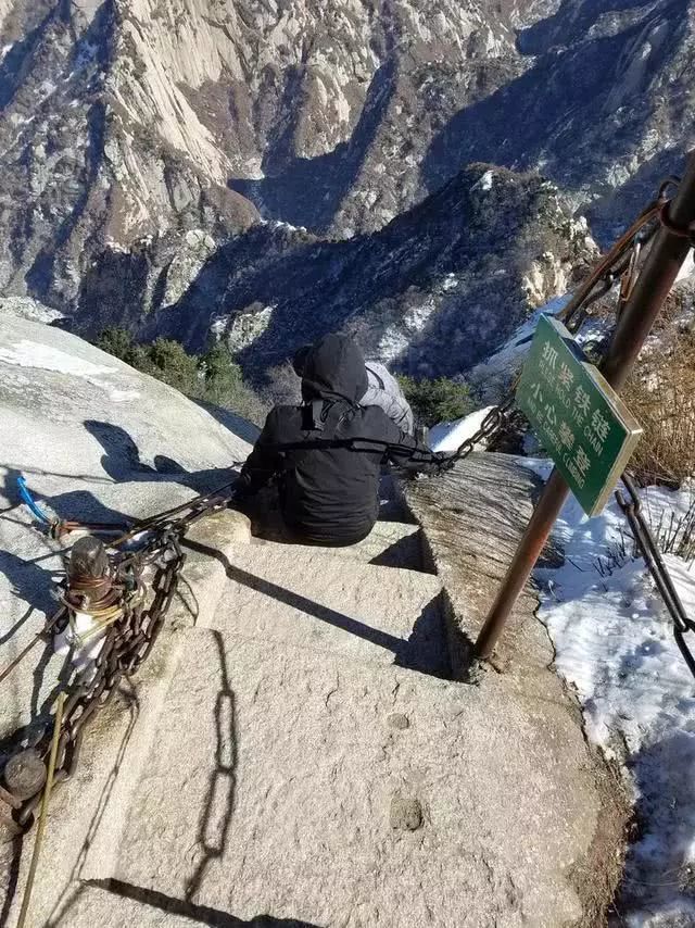 华山现在还难爬吗,华山真的很难爬吗