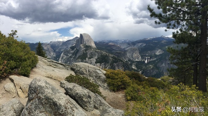 加州优胜美地冰川,优胜美地冰川封顶
