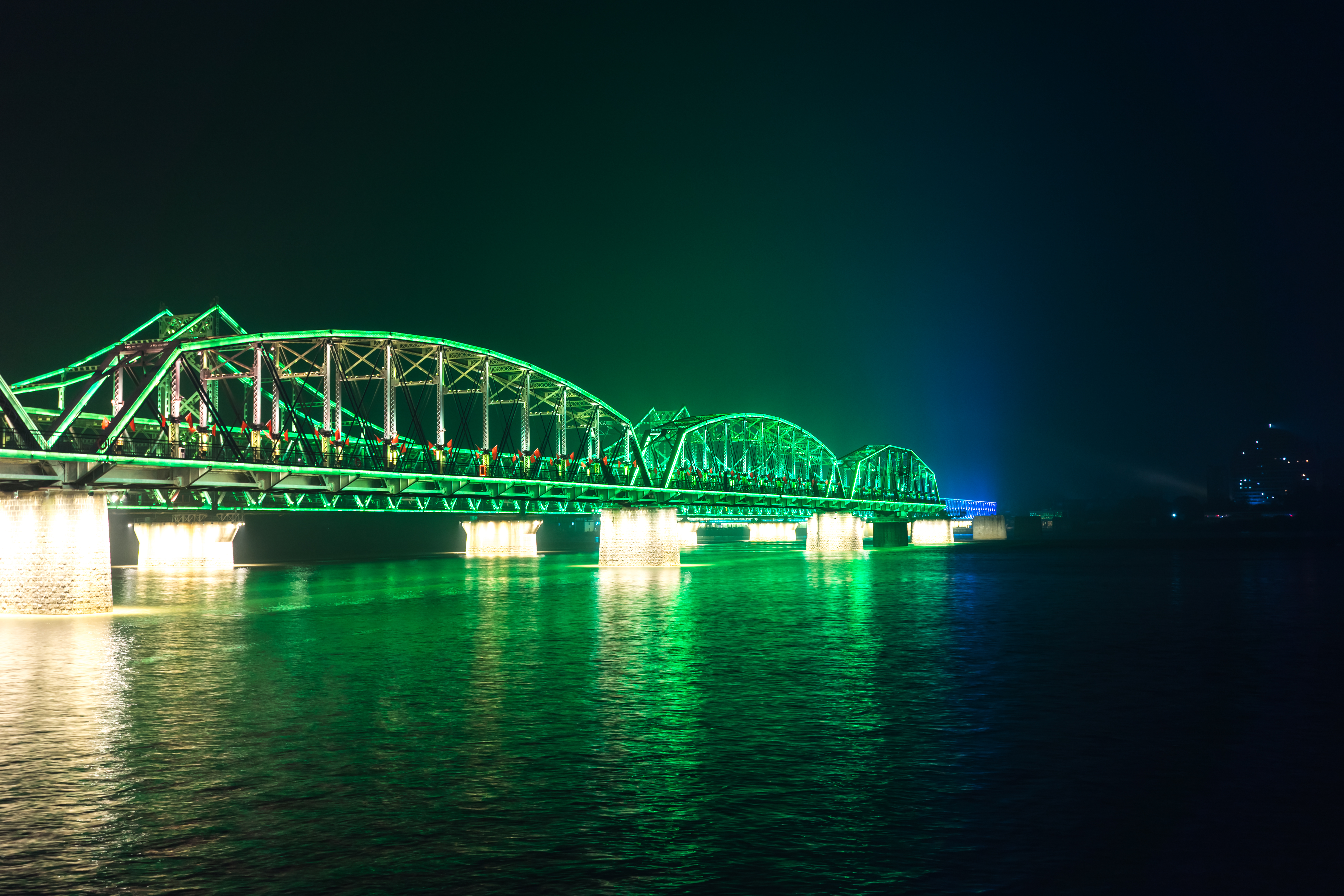 中朝边境自驾游视频,331国道自驾中朝攻略