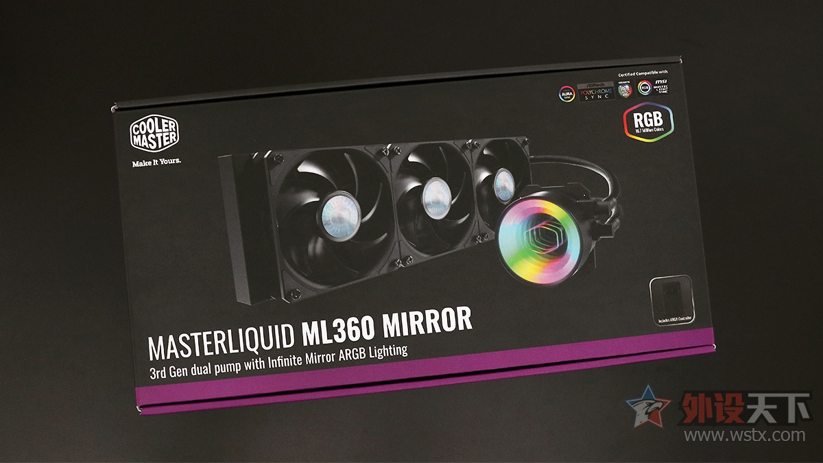 酷冷360散热器评测,酷冷至尊360水冷散热器