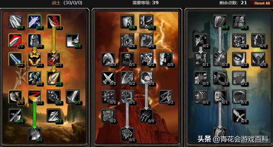 70级怀旧服战士练级天赋推荐,魔兽世界怀旧服人类战士练级地点