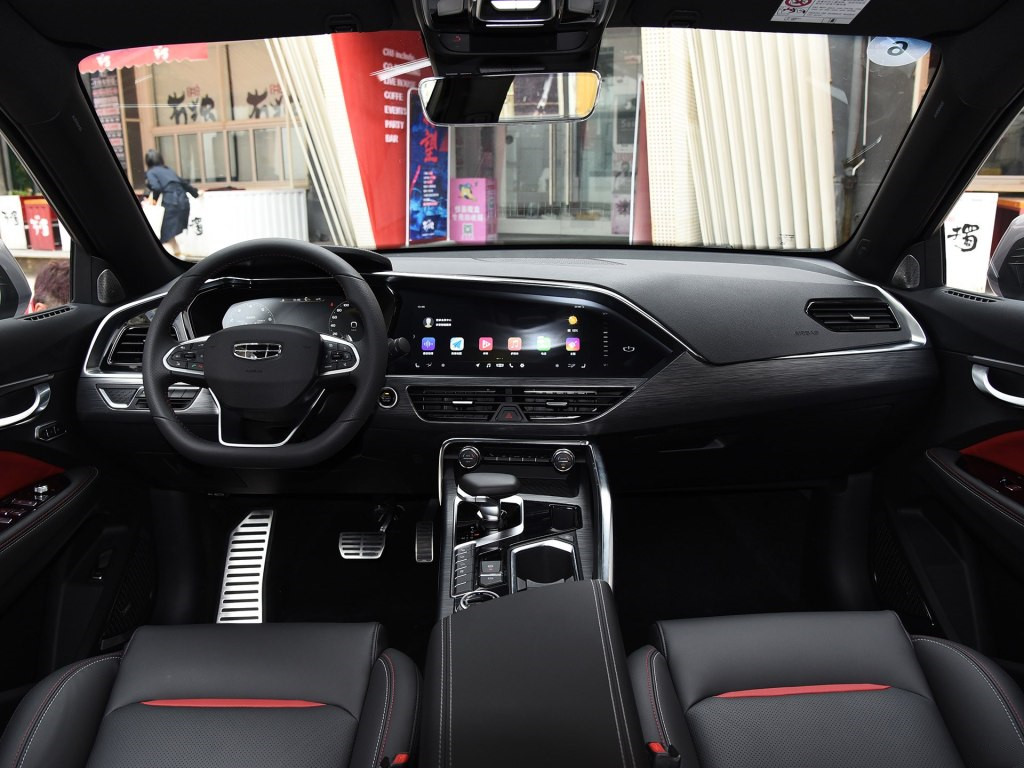 吉利最大的suv是星越吗,吉利星越suv值得入手吗