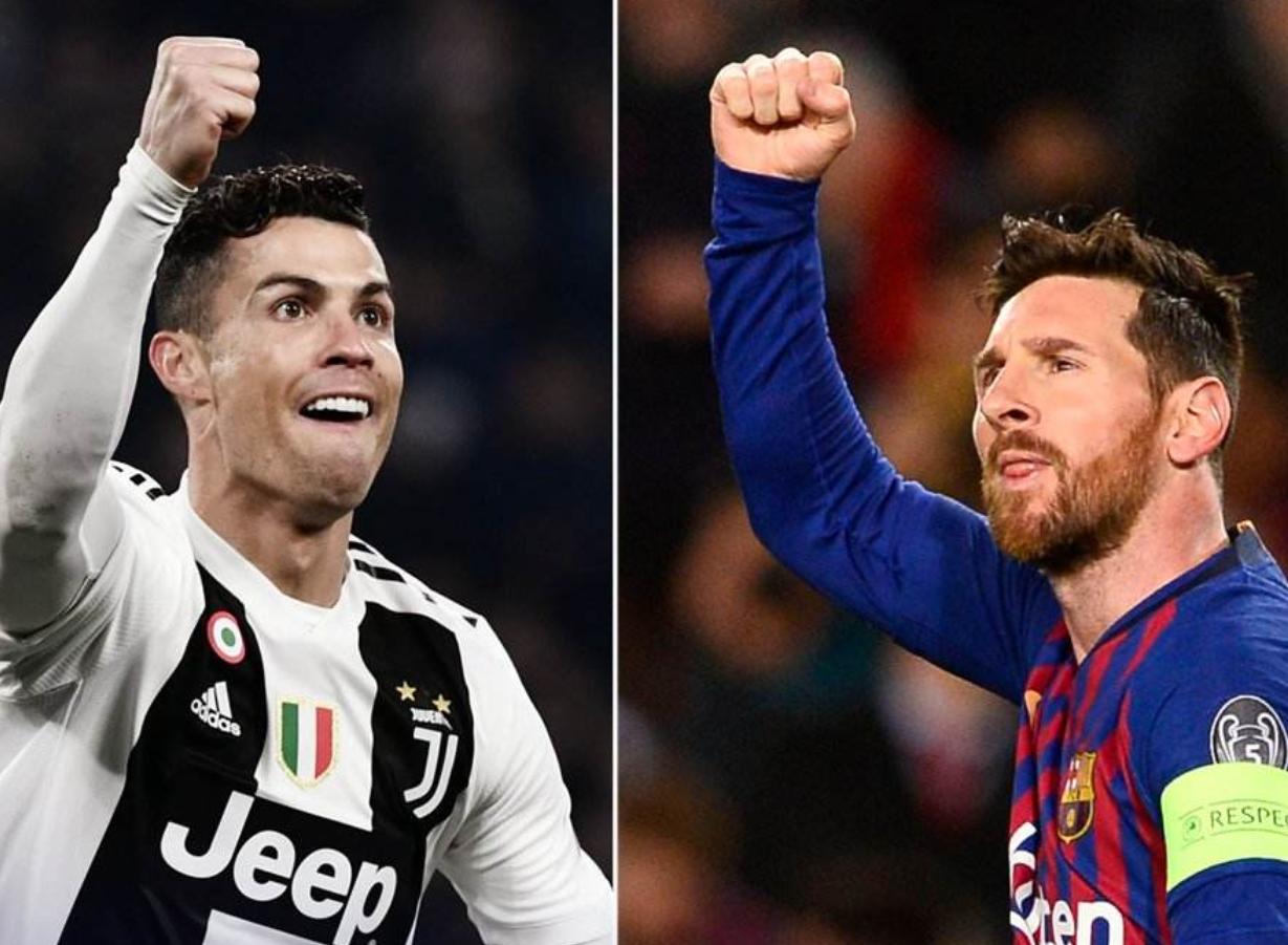 c罗在欧冠上赢过梅西吗,c罗欧冠决赛痛哭