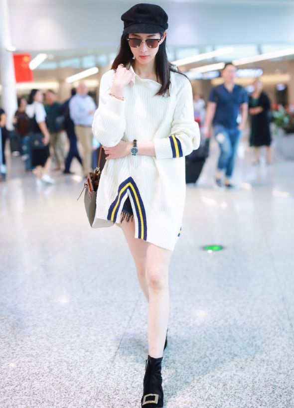 张钧甯居然挑战黑丝！氧气美女变性感女神，撩起来不给人留活路