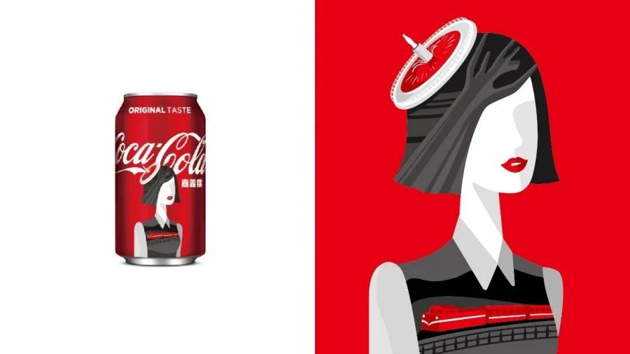 可口可乐创意瓶设计,高瑞思包装图片