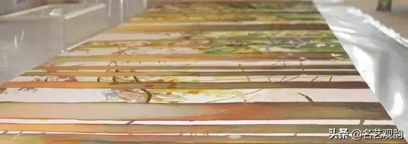 儿童水彩颜料画涂色图片,三丽鸥水彩涂色本怎么画