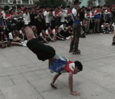 滑稽gif图,鞋子搞笑gif