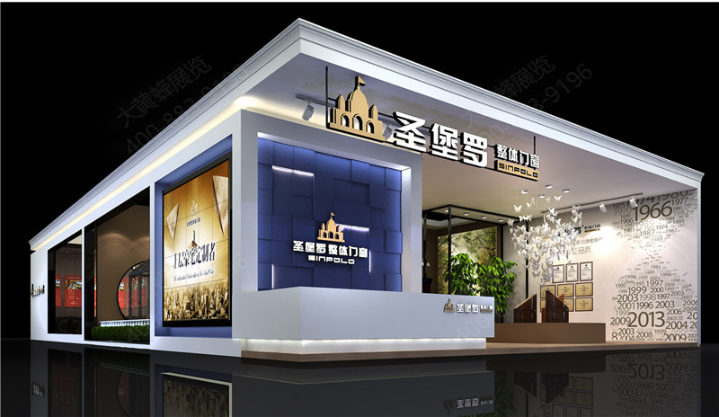 特装展台设计布置方案,展台设计制作上海特装展台搭建