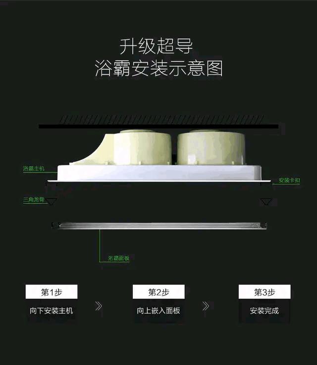 装修卫生间浴霸选择美的,家用卫生间浴霸怎么选