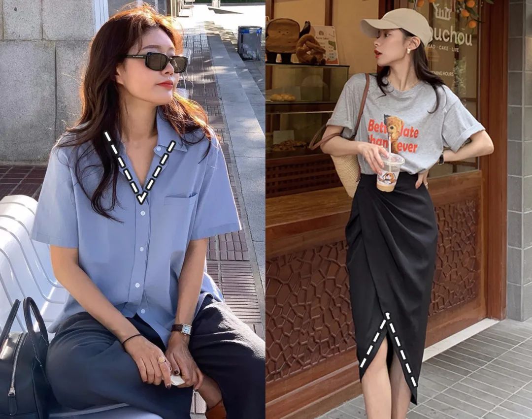 别胡乱穿衣,又显高又显瘦的穿搭技巧