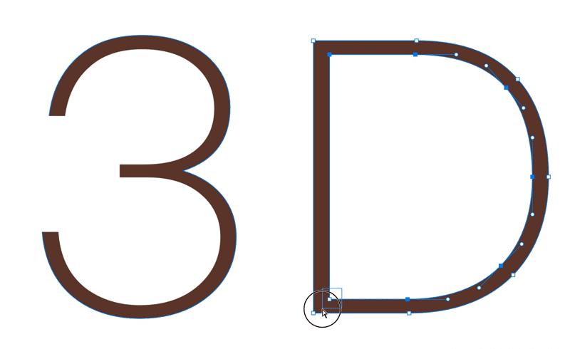 ps怎么用混合器画笔消除边界,ps如何用混合画笔制作3d炫彩字