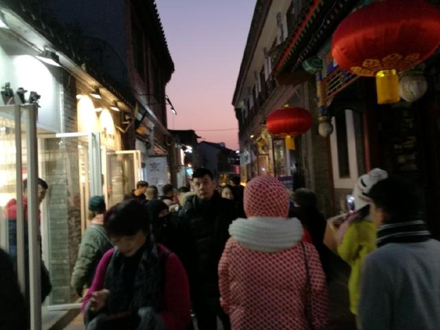 老北京烟袋斜街视频,老北京烟袋街图片