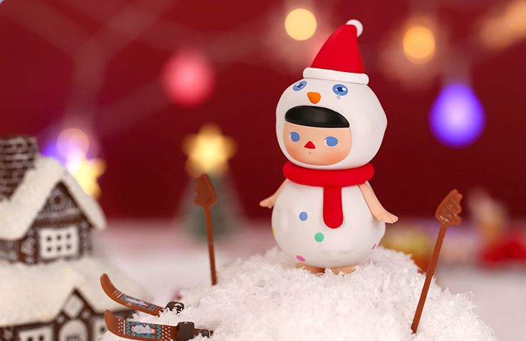 不是只有女孩子能收到圣诞礼物,最好的圣诞礼物给女生