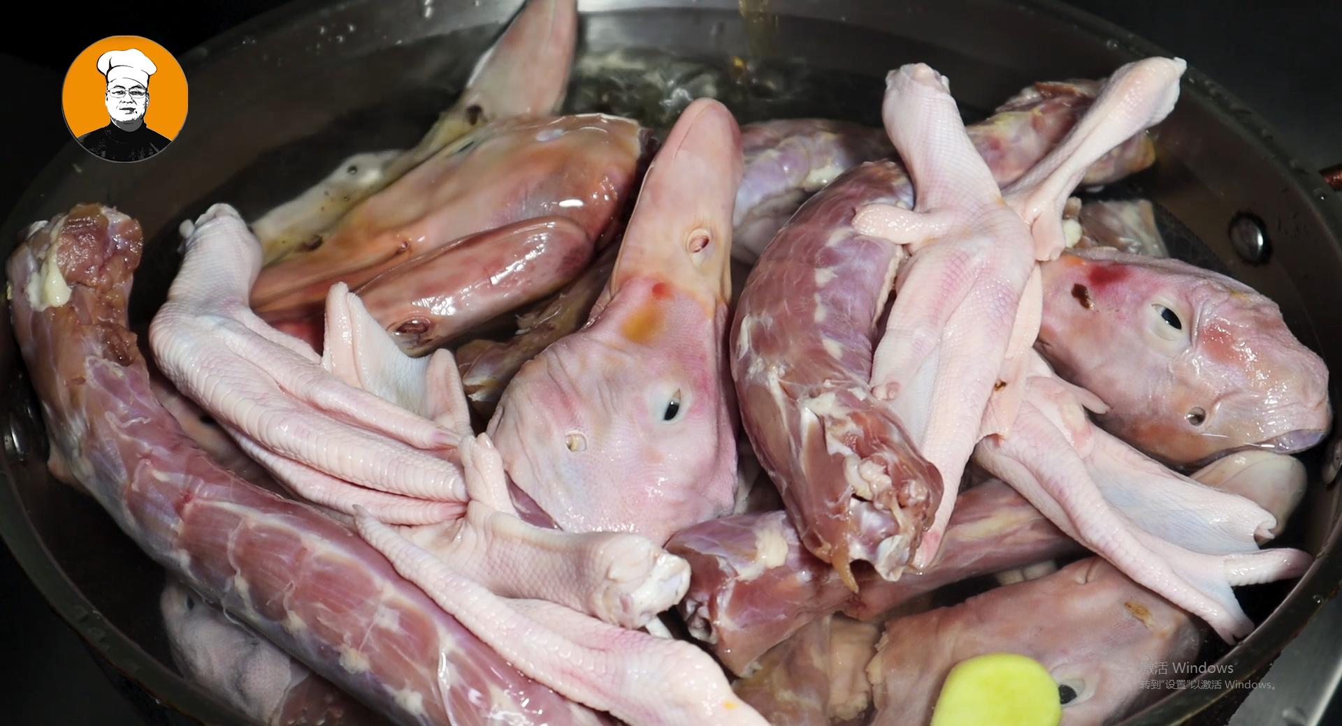 家庭版川味卤鸭教程,卤鸭货配方手把手教你