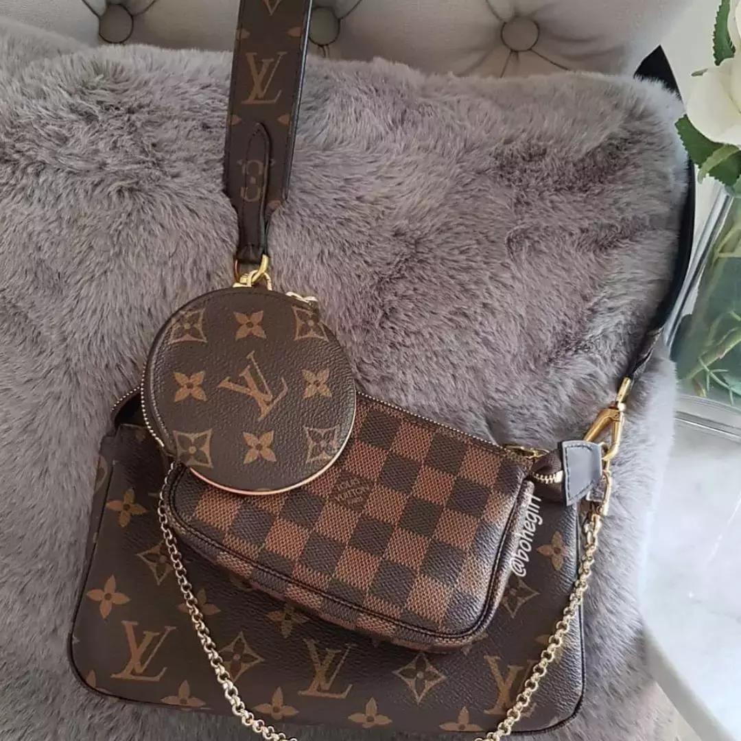 2024新款麻将包lv三合一,lv小麻将包值不值得买