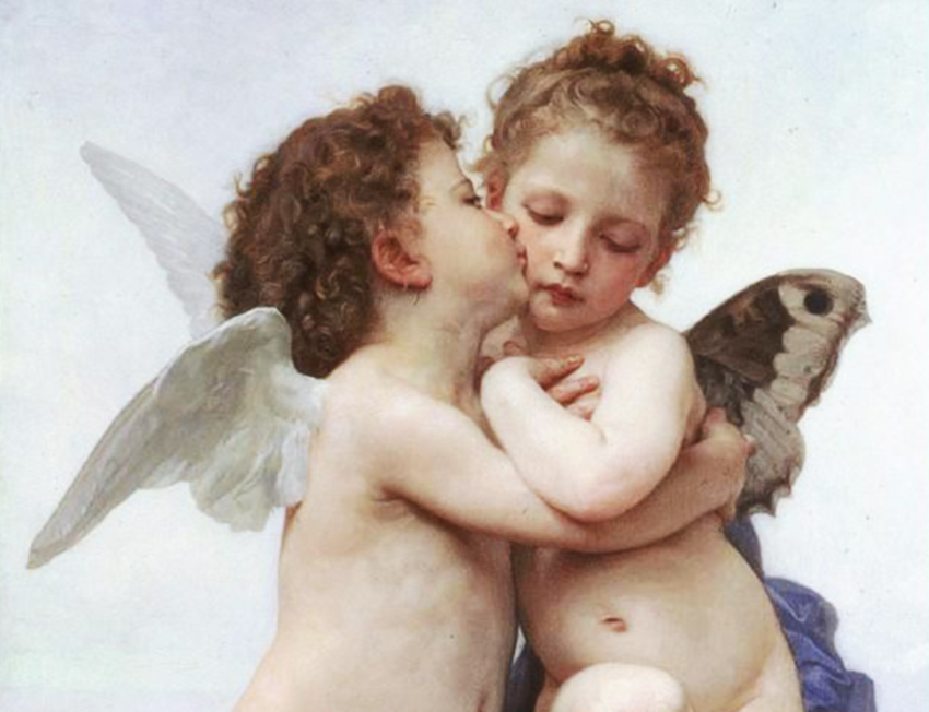 希腊罗马神话丘比特,希腊神话中丘比特的另一半